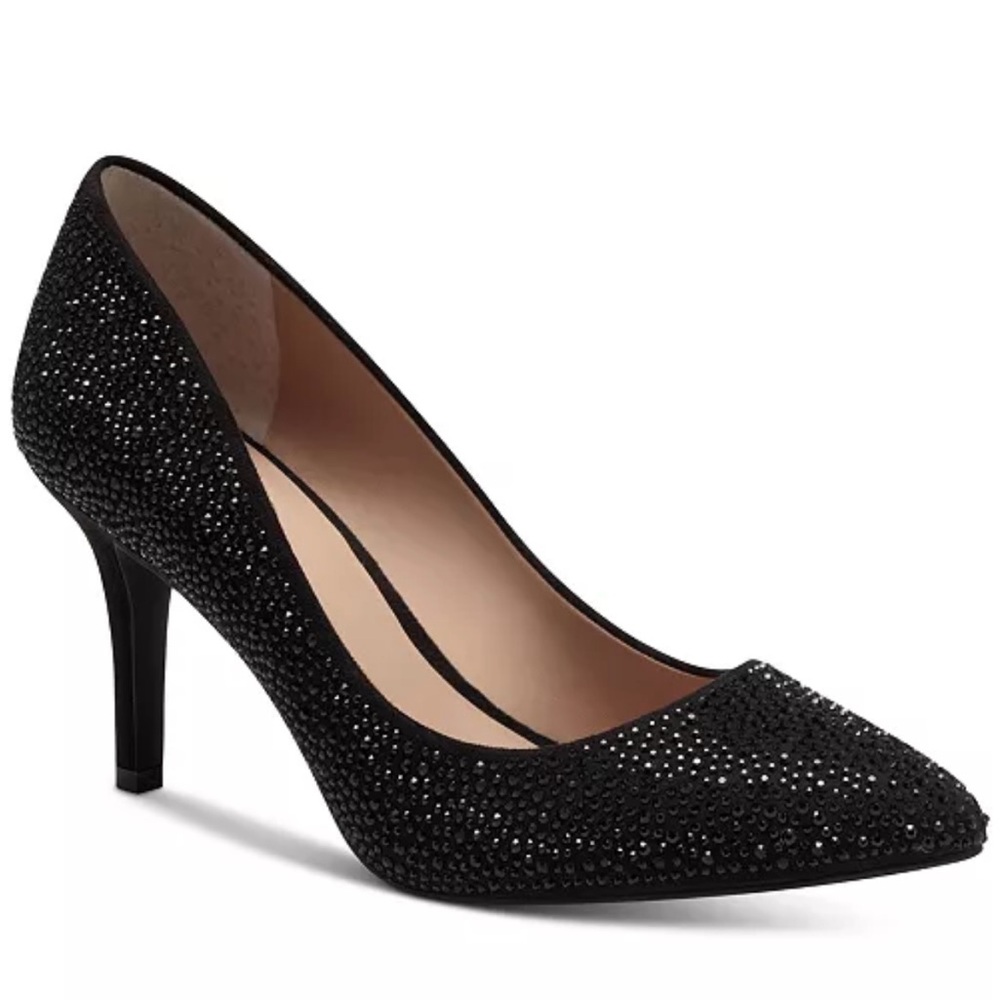 Women's Zitah Embellished Pointed Toe Pumps